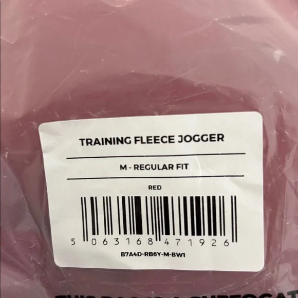 NWT gymshark training fleece jogger - Picture 4 of 5